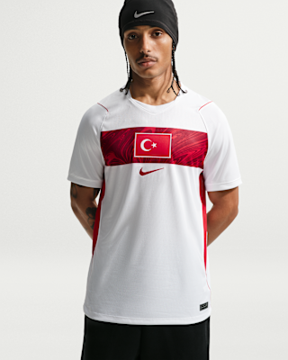 Turkey 2026 Stadium Home Men's Nike Dri-FIT Football Replica Shirt